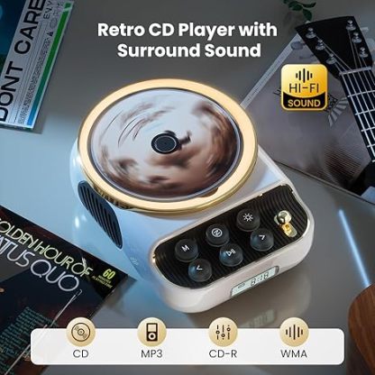 🎶 Portable Bluetooth Music Player & Speaker