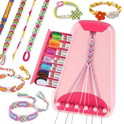 Girls' Friendship Bracelet Making Kit
