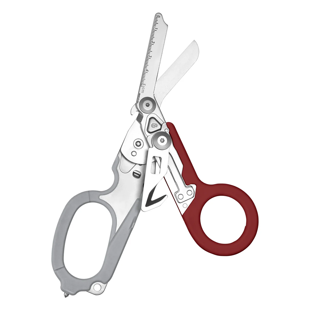 Foldable emergency trauma scissors