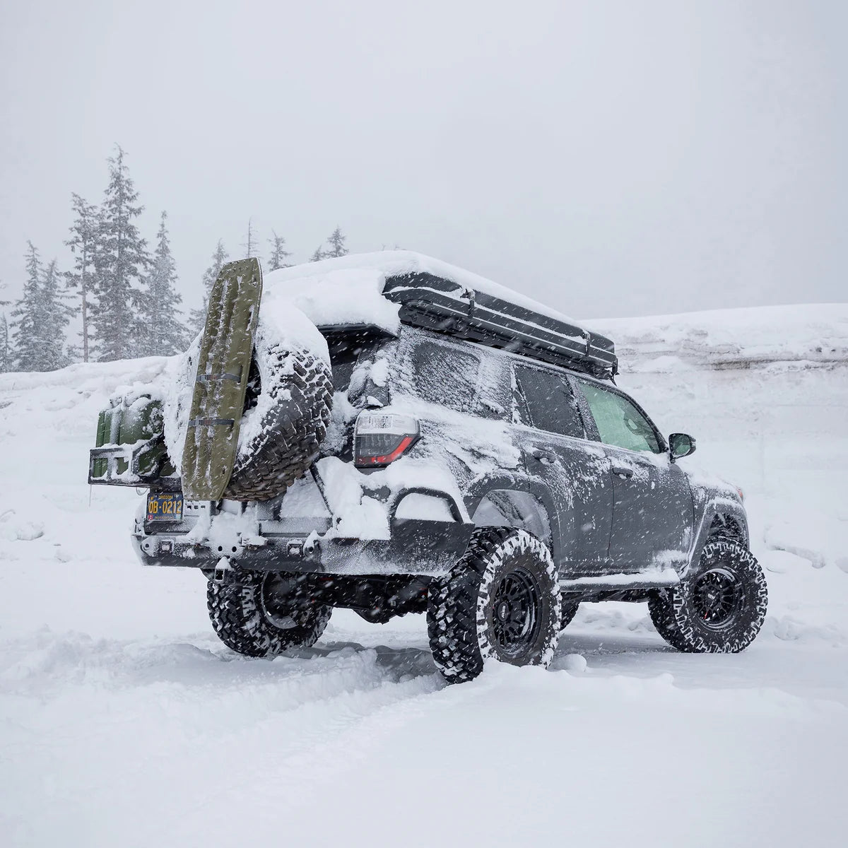 Traction plate fixing kit