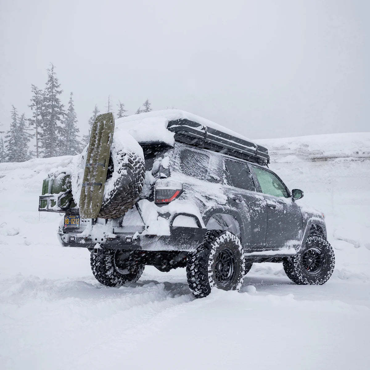 Traction plate fixing kit