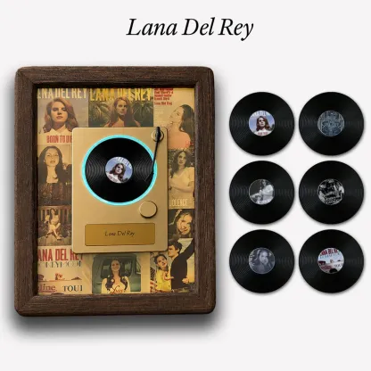Portable Music Display Player 🎵✨