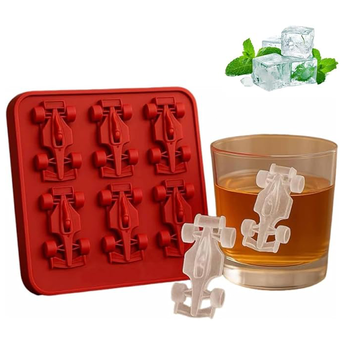 F1 racing car ice model, Formula One racing car ice model