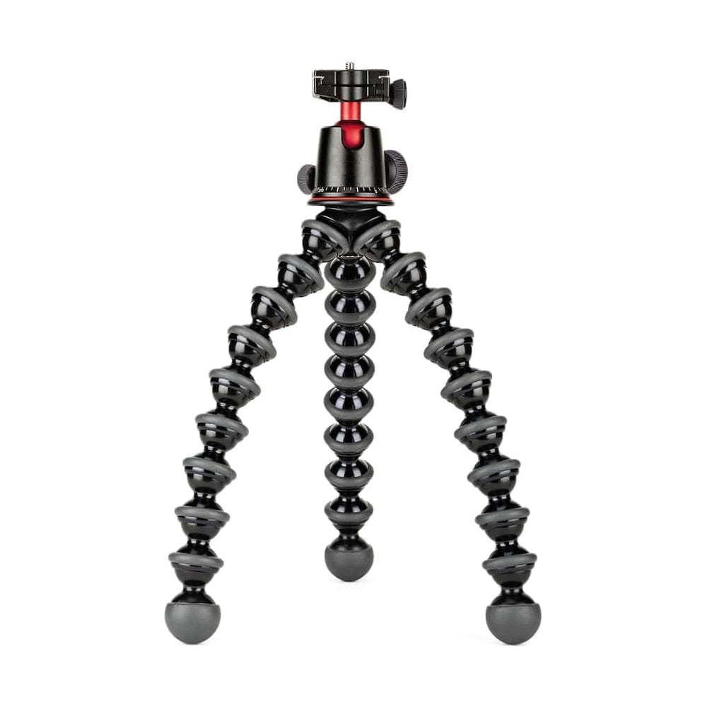 Compact Tripod Stand with 3K Ball Head for Small Cameras