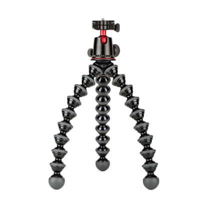 Compact Tripod Stand with 3K Ball Head for Small Cameras