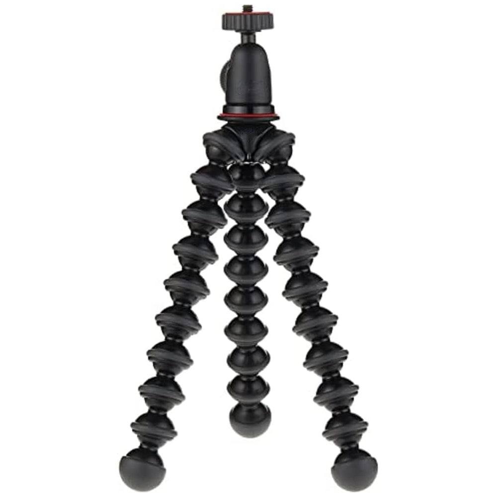 Compact Tripod Stand with 3K Ball Head for Small Cameras
