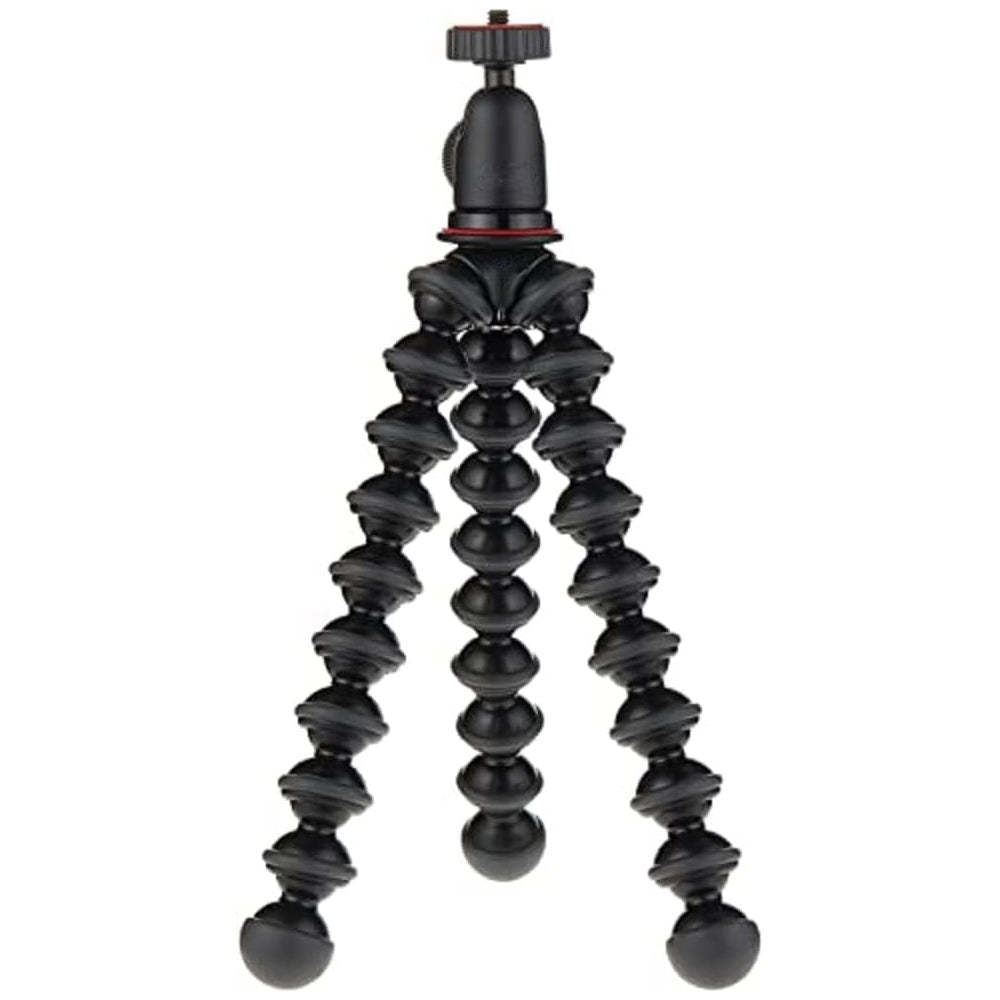 Compact Tripod Stand with 3K Ball Head for Small Cameras