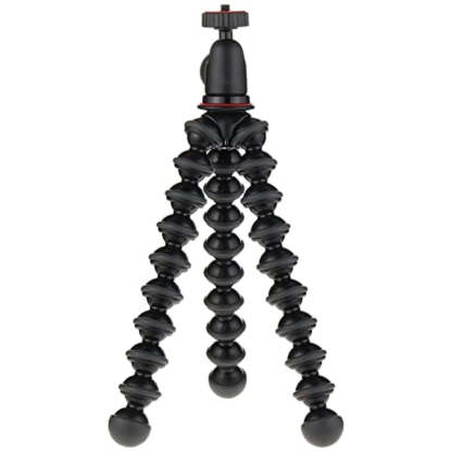Compact Tripod Stand with 3K Ball Head for Small Cameras