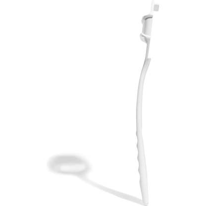 Extended Handle Silicone Body Scrub Brush | Shower Back Scrub Brush, Easily Reach Every Corner