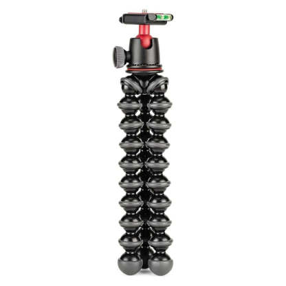 Compact Tripod Stand with 3K Ball Head for Small Cameras