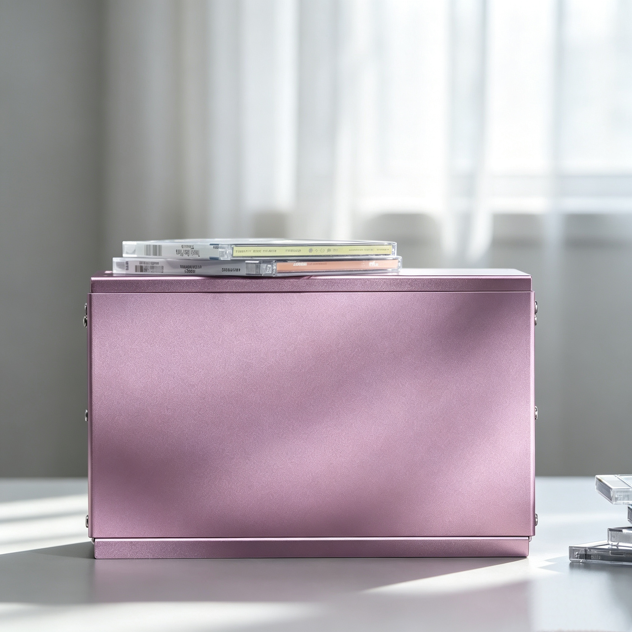 Modular Metal CD Display Storage System