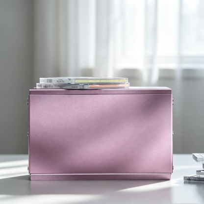 Modular Metal CD Display Storage System