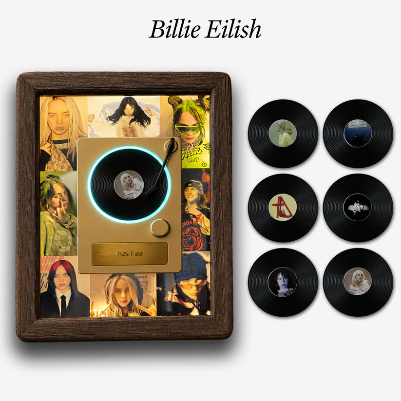 Portable Music Display Player 🎵✨