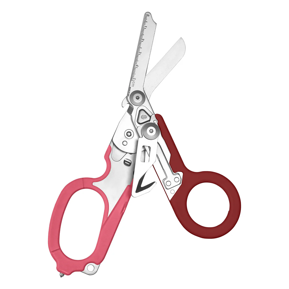 Foldable emergency trauma scissors