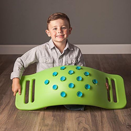 Wobble Board Toy – Indoor Sensory Rocker for Ages 3 & Up