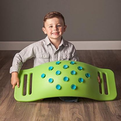 Wobble Board Toy – Indoor Sensory Rocker for Ages 3 & Up