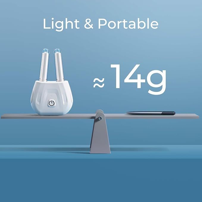 Rechargeable Portable Red Light Nasal Therapy Device