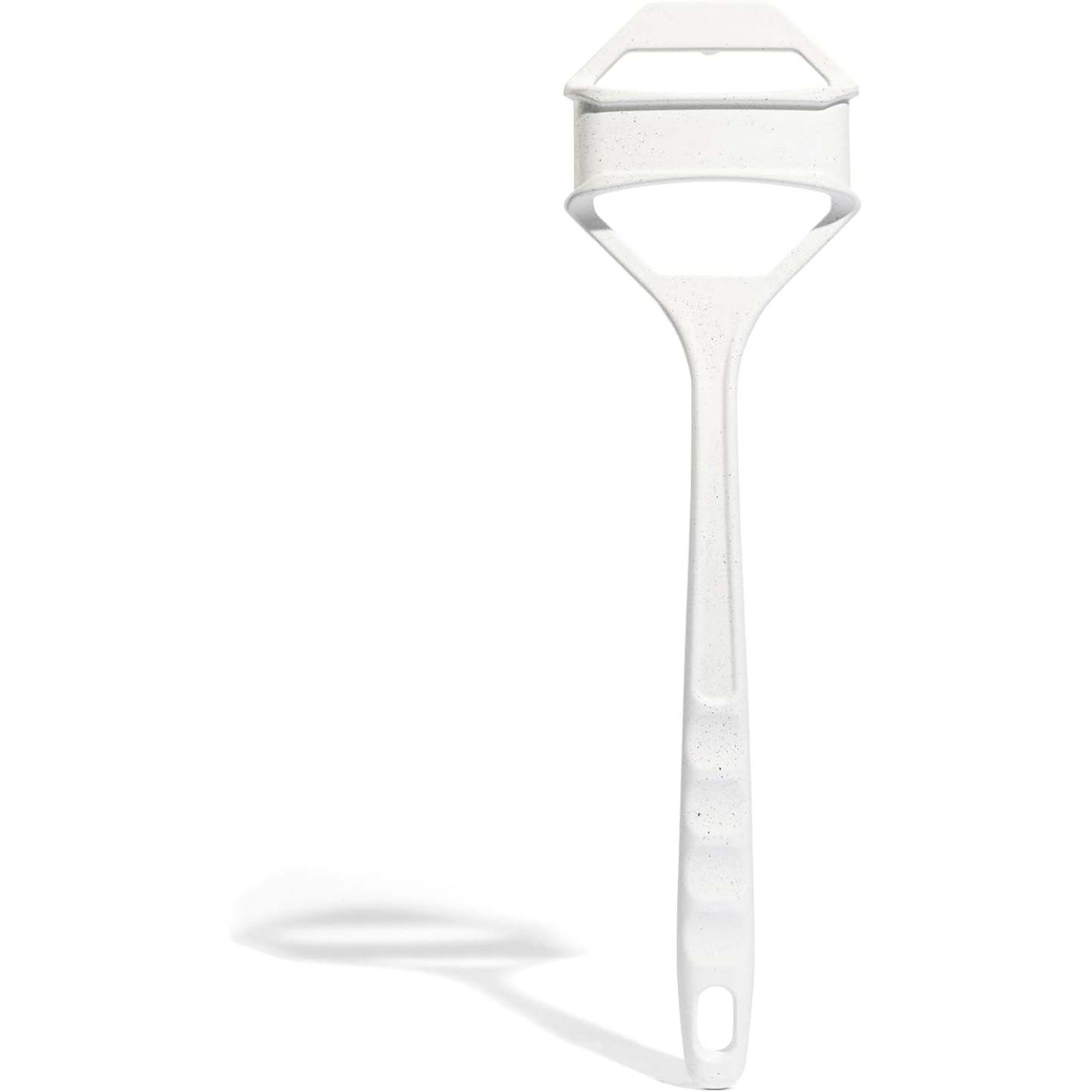 Extended Handle Silicone Body Scrub Brush | Shower Back Scrub Brush, E