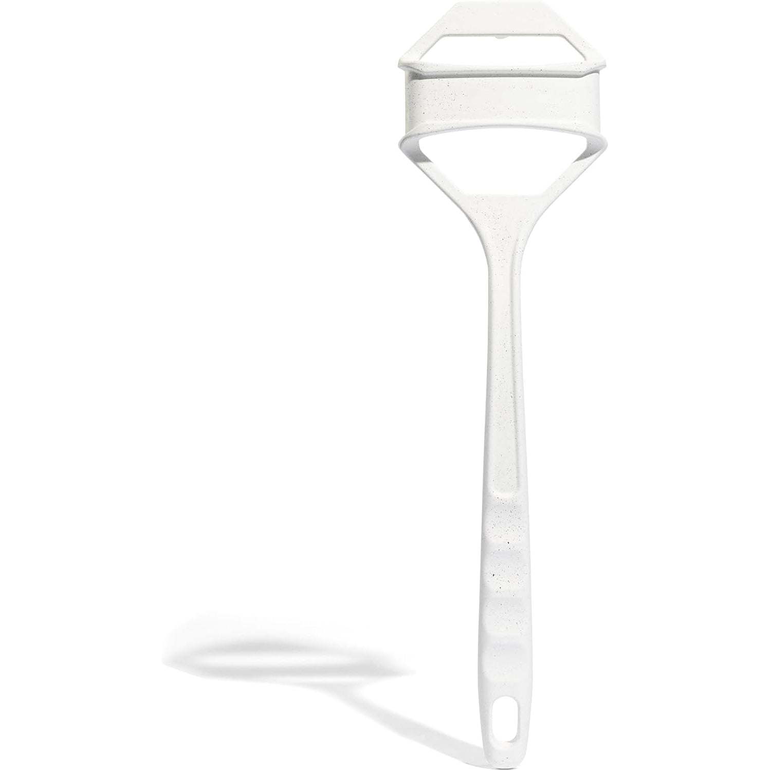Extended Handle Silicone Body Scrub Brush | Shower Back Scrub Brush, E