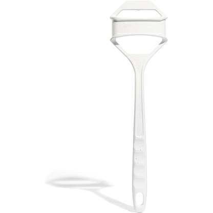 Extended Handle Silicone Body Scrub Brush | Shower Back Scrub Brush, Easily Reach Every Corner