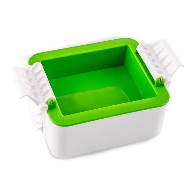 Tofu press quickly removes water