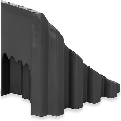 Curved Trailer Aid with Chock and Pad