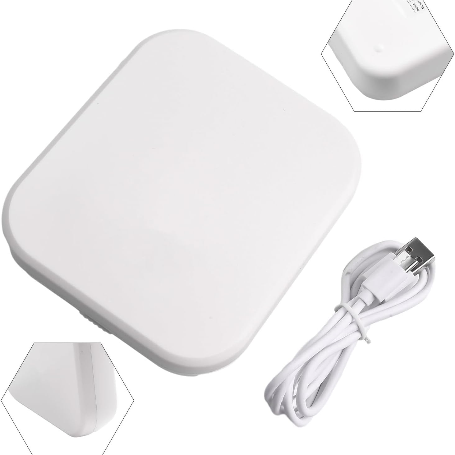 Electric UV Disinfection Cleaning Reed Case for Clarinet & Saxophone