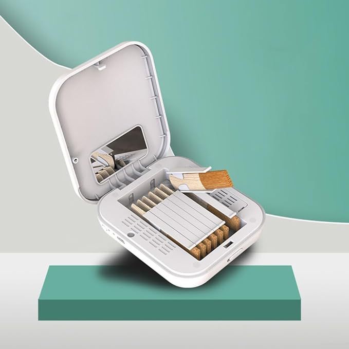 Electric UV Disinfection Cleaning Reed Case for Clarinet & Saxophone