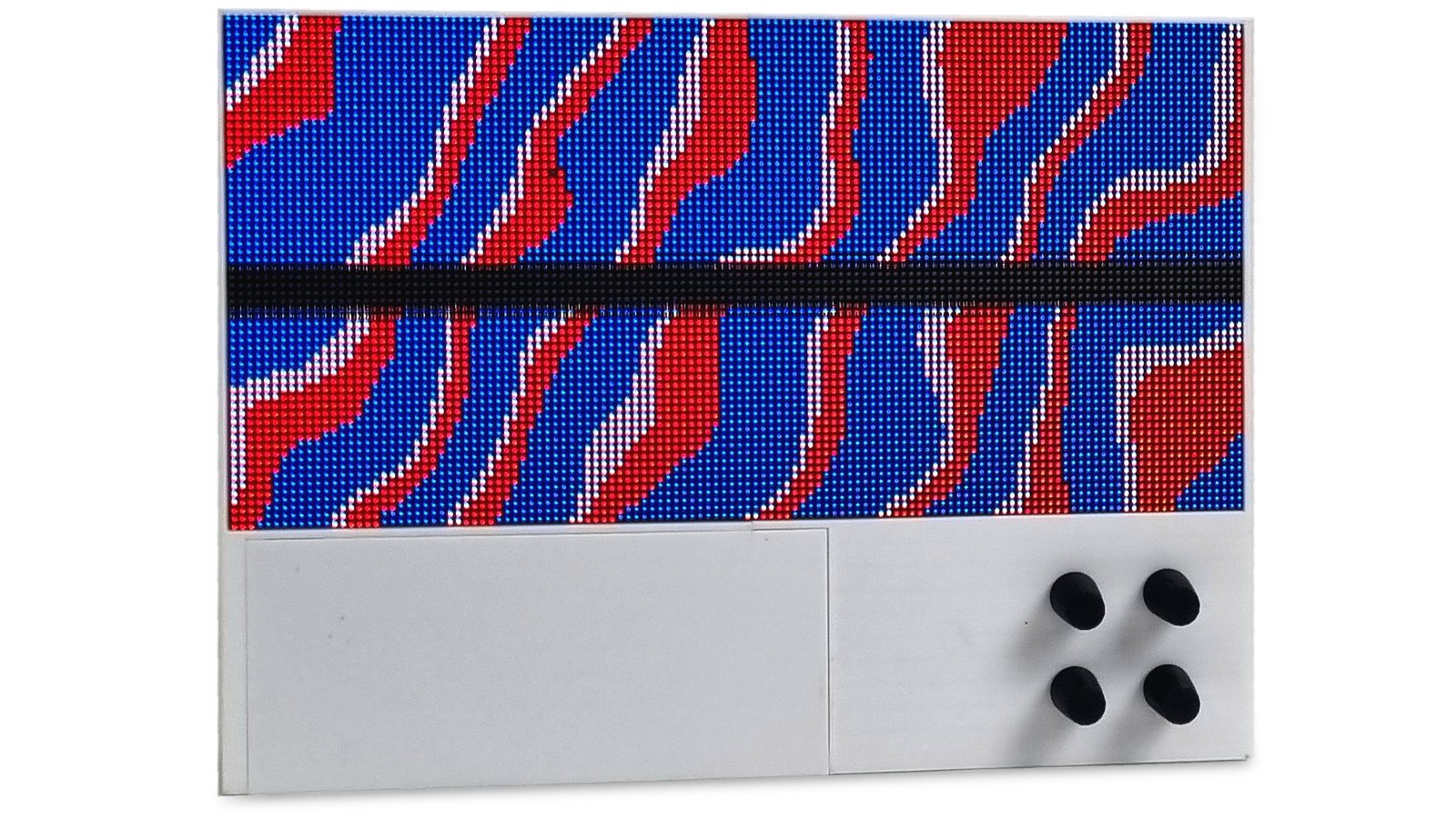 Interactive LED Light Synthesizer