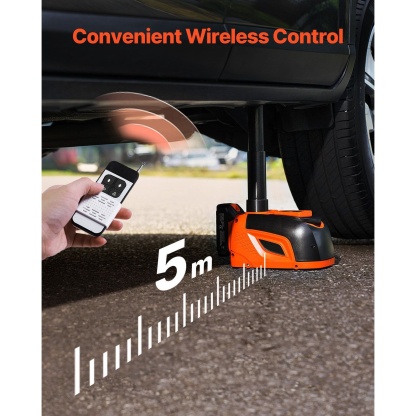 5-Ton Wireless Electric Hydraulic Car Jack Kit