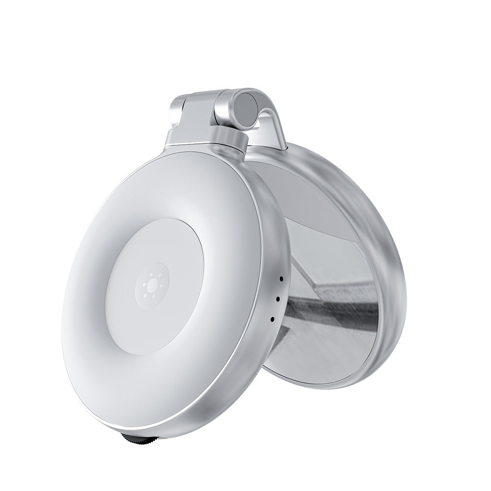 Foldable magnetic beauty fill light for mobile phones