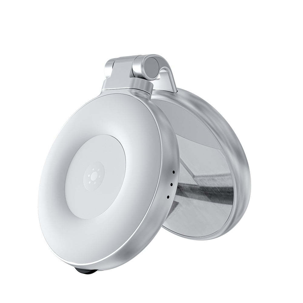 Foldable magnetic beauty fill light for mobile phones