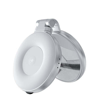 Foldable magnetic beauty fill light for mobile phones