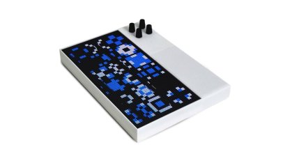 Interactive LED Light Synthesizer