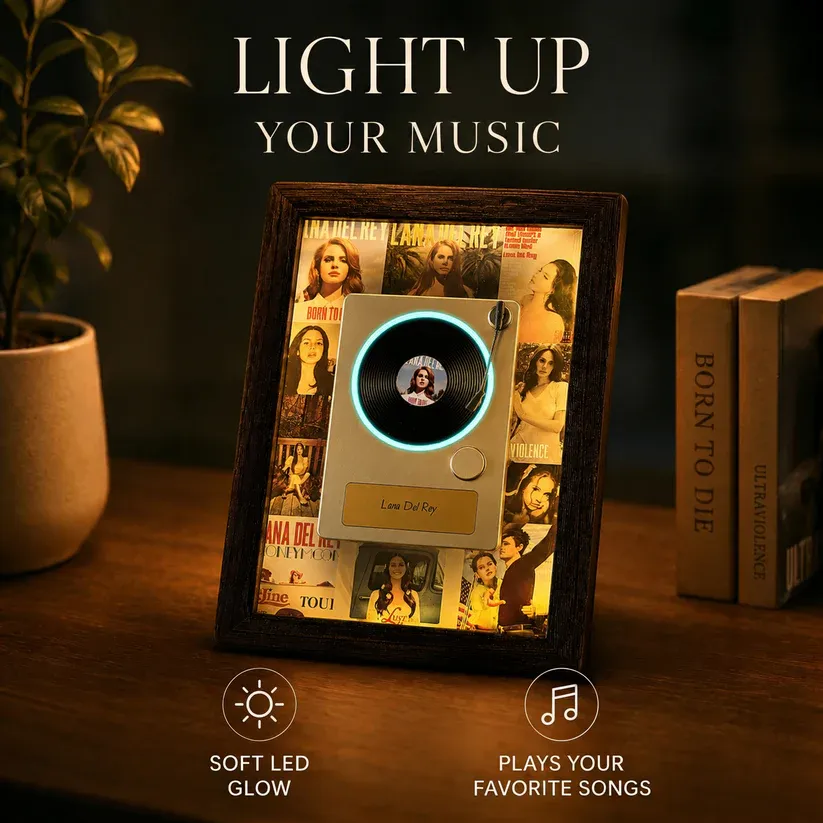 Portable Music Display Player 🎵✨