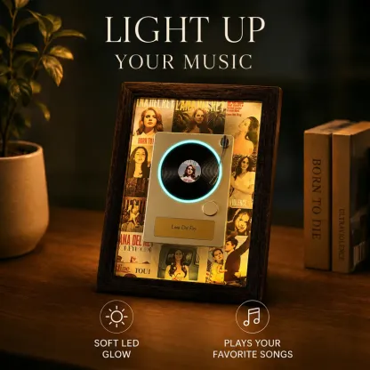 Portable Music Display Player 🎵✨