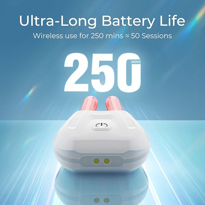 Rechargeable Portable Red Light Nasal Therapy Device