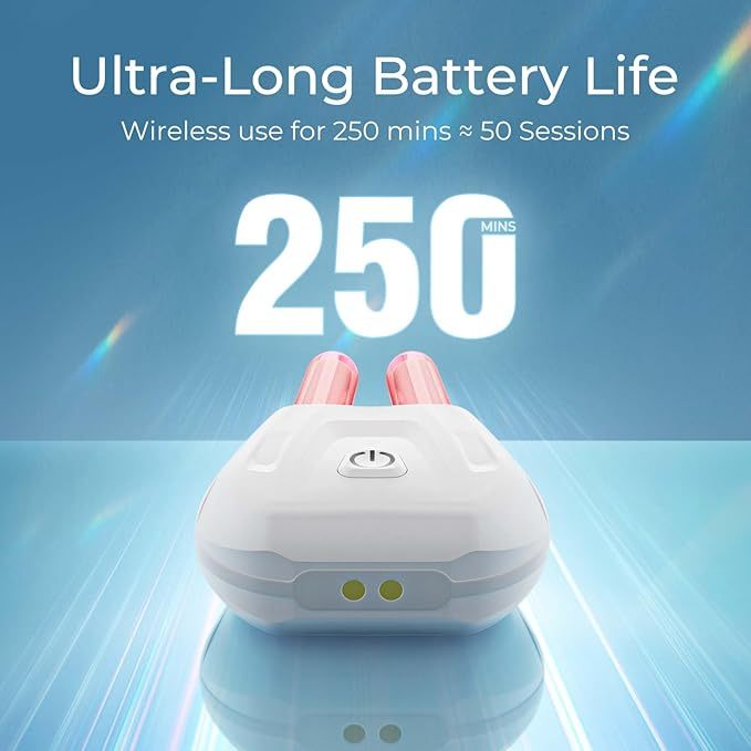 Rechargeable Portable Red Light Nasal Therapy Device