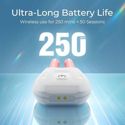 Rechargeable Portable Red Light Nasal Therapy Device