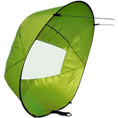 Kayak Sail – Foldable and Durable Sail with Transparent Window, Suitable for Kayaks and Canoes
