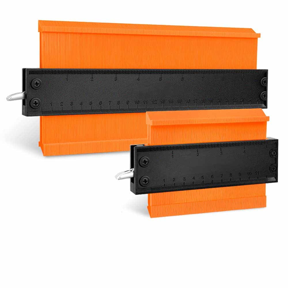 High-Precision Contour Gauge Duplicator | Adjustable Lock Design, 5-In