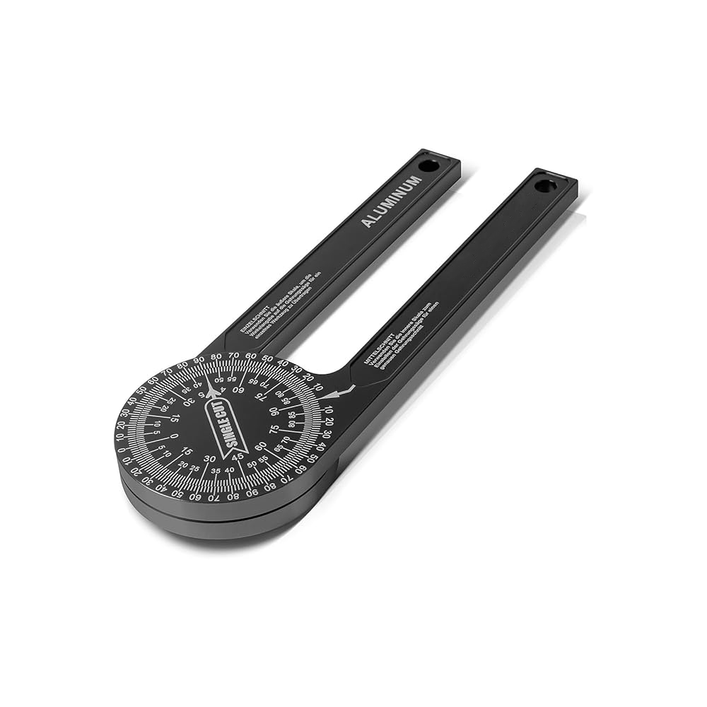 Aluminum bevel angle gauge | Angle measuring device