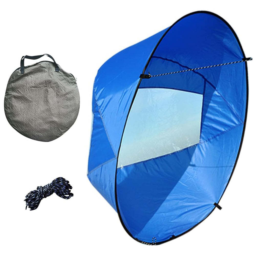 Kayak Sail – Foldable and Durable Sail with Transparent Window, Suitable for Kayaks and Canoes