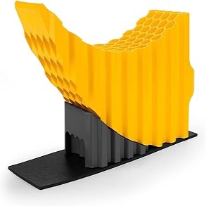 Curved Trailer Aid with Chock and Pad