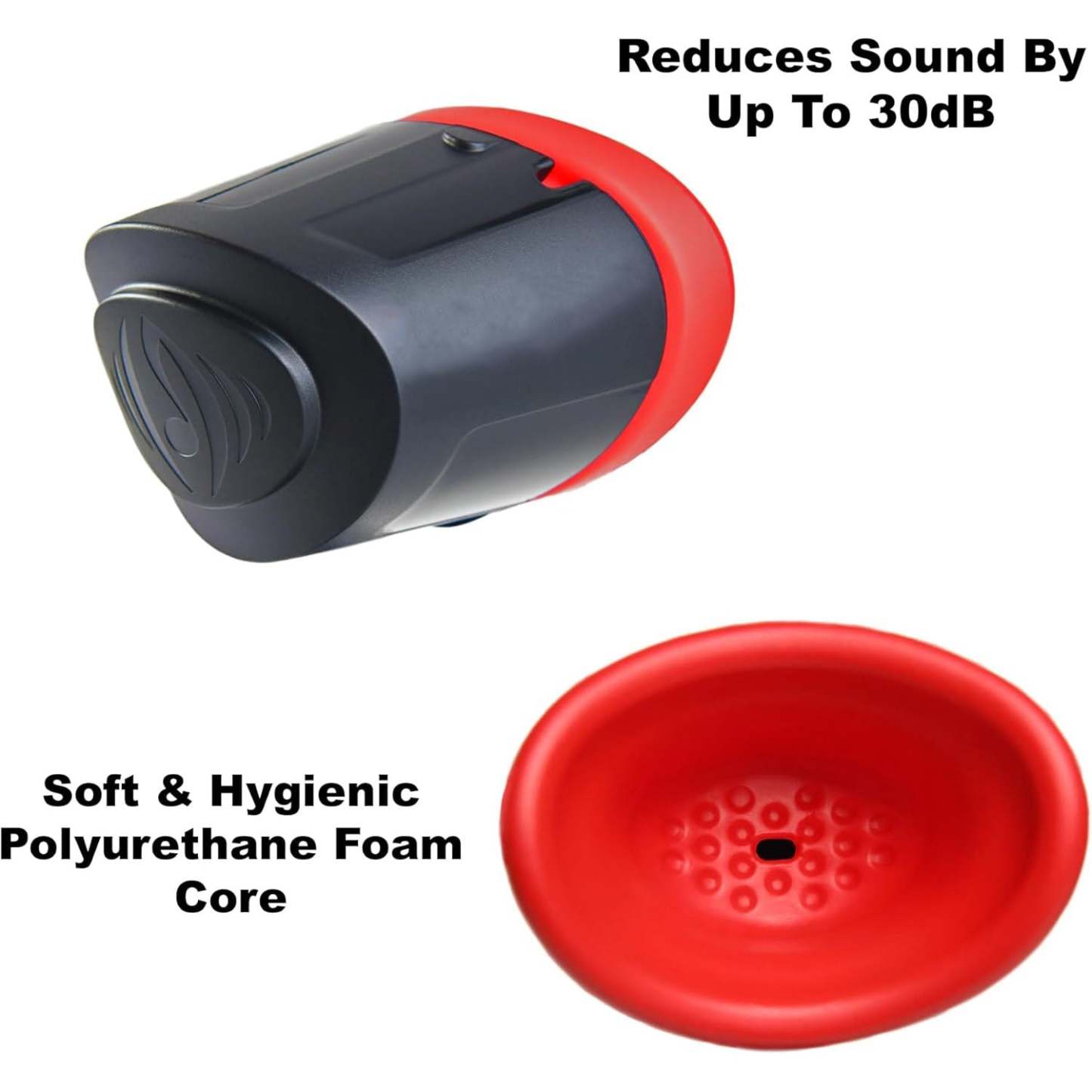 Vocal Suppressor for Singers, Actors, and Performers, Stress Relief and Portable Warm-Up Room