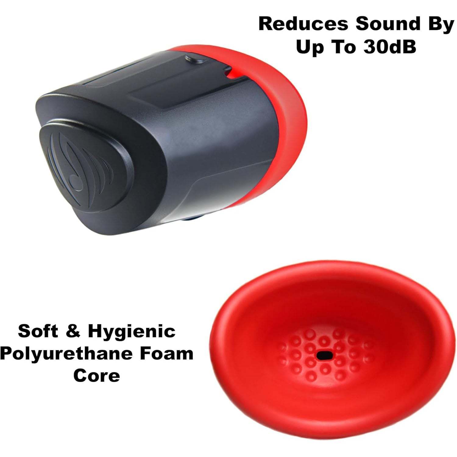 Vocal Suppressor for Singers, Actors, and Performers, Stress Relief and Portable Warm-Up Room