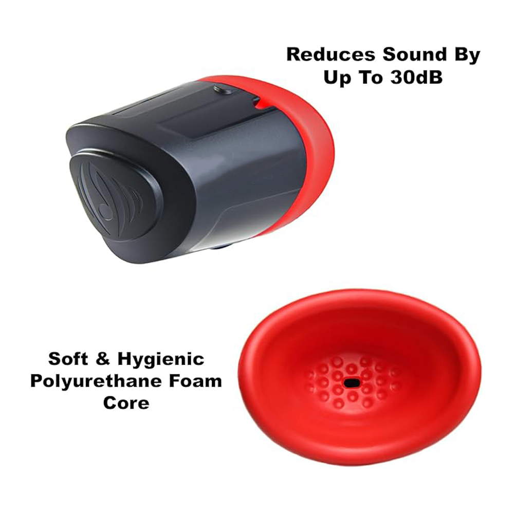 Singers, actors, and those using dedicated vocal suppressors to relieve stress