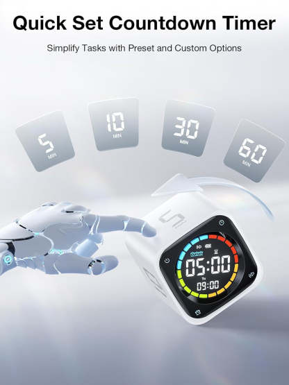 Pomodoro Timer Cube – Desktop Efficiency Timer