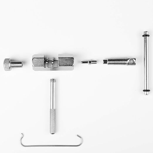 Mini Chain Brute Chain Tool – Ultra-Compact Bicycle Chain Tool for 1/8” to 12-Speed Chains