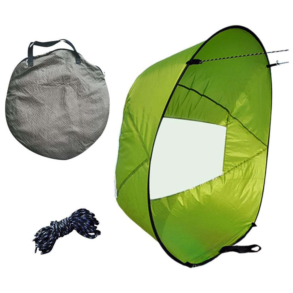 Kayak Sail – Foldable and Durable Sail with Transparent Window, Suitab